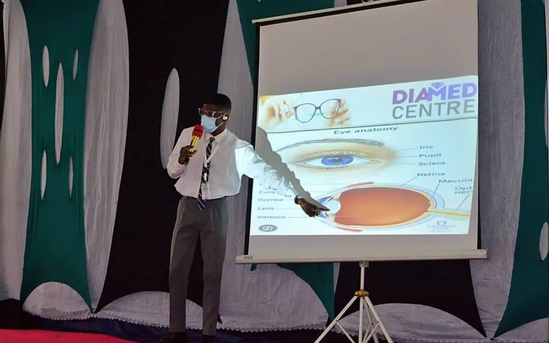 World Sight Day – Free Eye Examinations for 107 Students at Russell International Schools