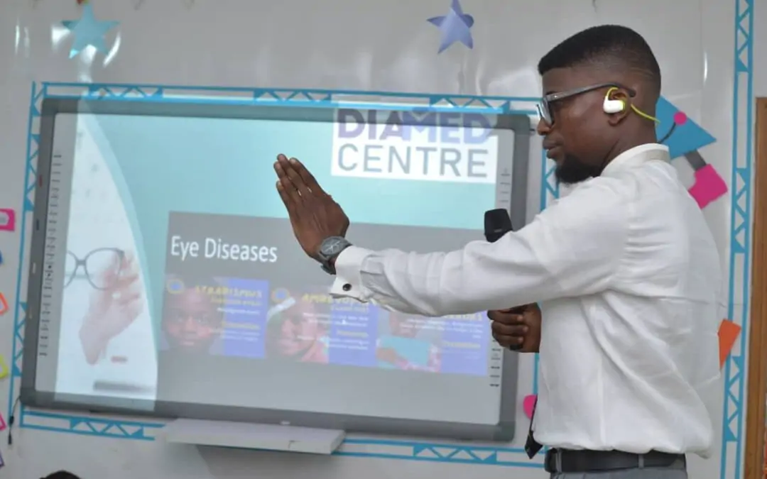 World Sight Day – Free Eye Examinations for Students at SunnyBrook International School.